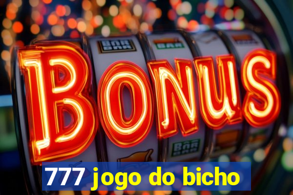 777 jogo do bicho